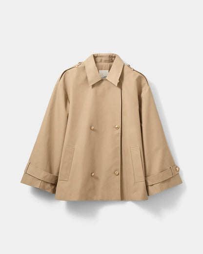 SOFIE SCHNOOR | Trench-coat "ADRIAS" - Beige