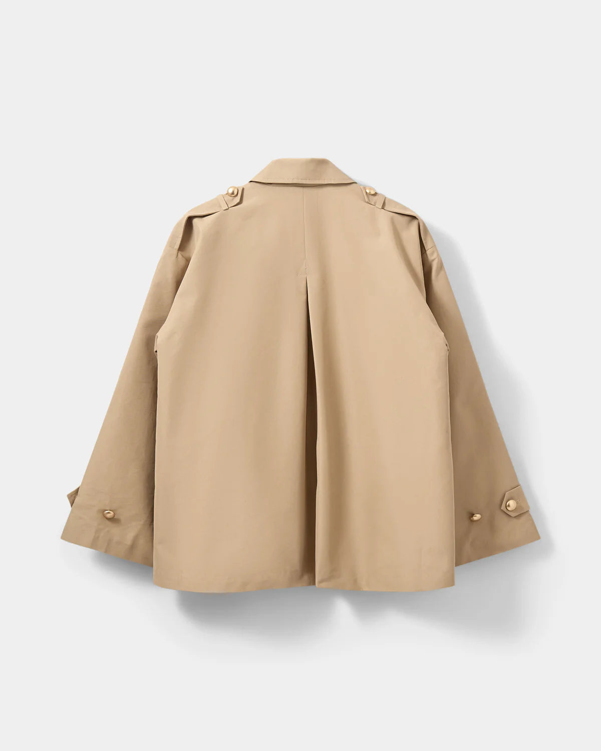 SOFIE SCHNOOR | Trench-coat "ADRIAS" - Beige