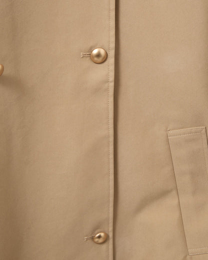 SOFIE SCHNOOR | Trench-coat "ADRIAS" - Beige