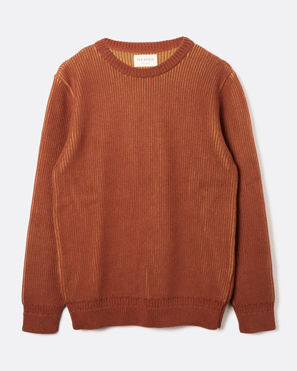 Far Afield | Pull côtelé "Hamish" - Orange