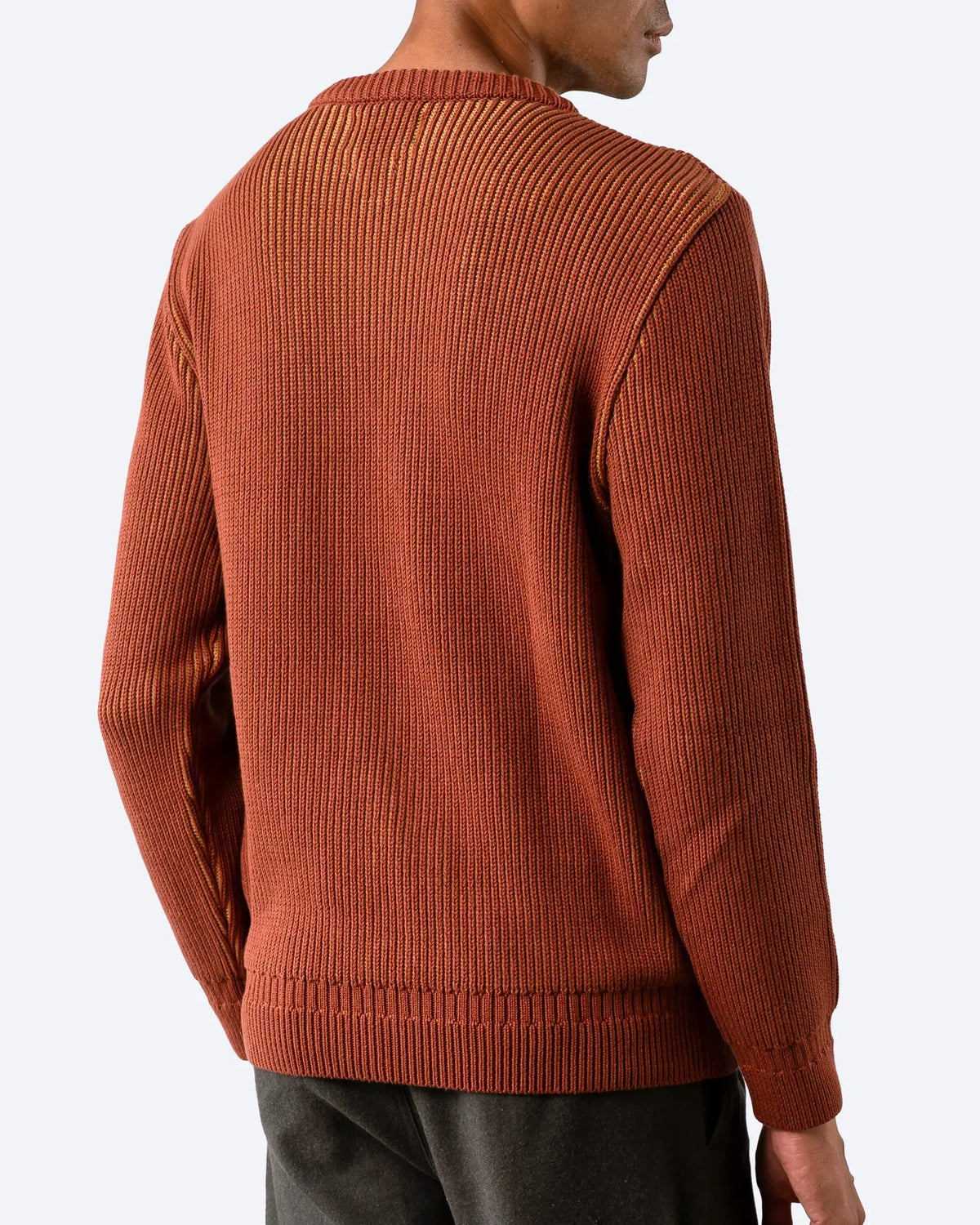 Far Afield | Pull côtelé "Hamish" - Orange