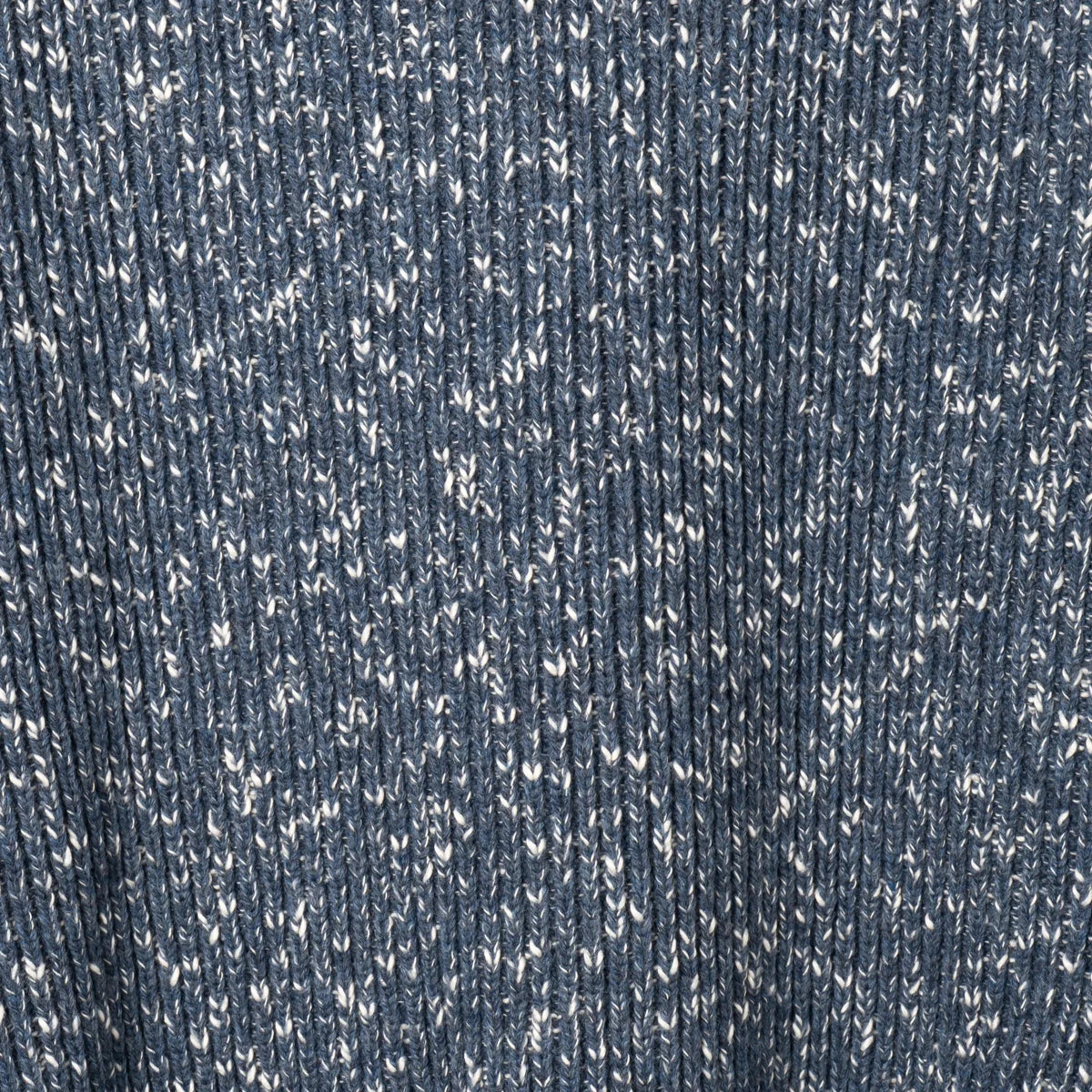 Far Afield | Polo tricoté côtelé "Kier" - Bleu