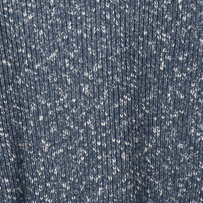 Far Afield | Polo tricoté côtelé "Kier" - Bleu