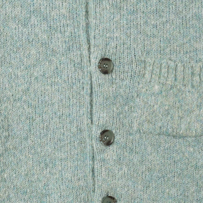 Far Afield | Cardigan tricoté "Station" - Turquoise