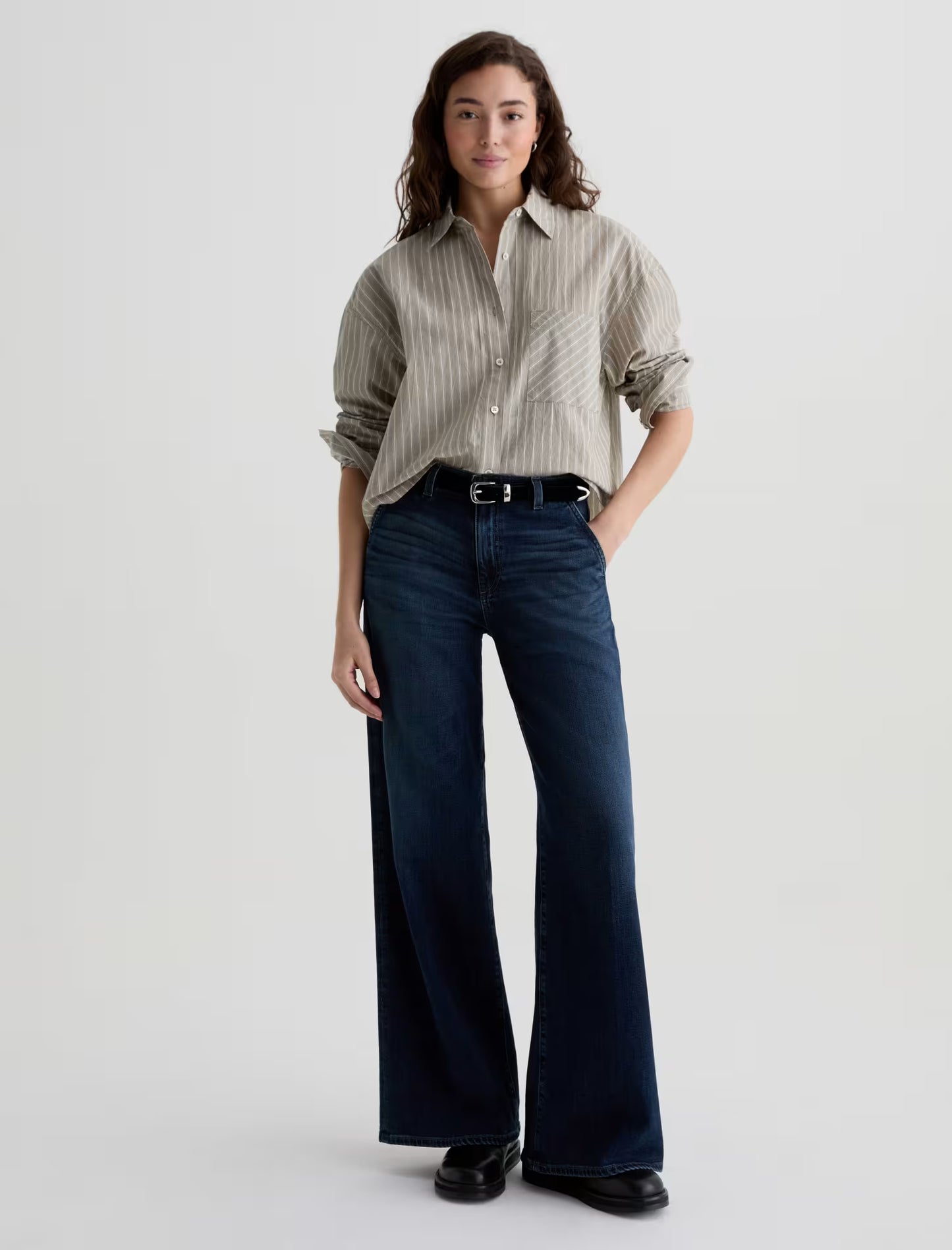 AG Jeans | Jeans "Stella" - Bleu fonce
