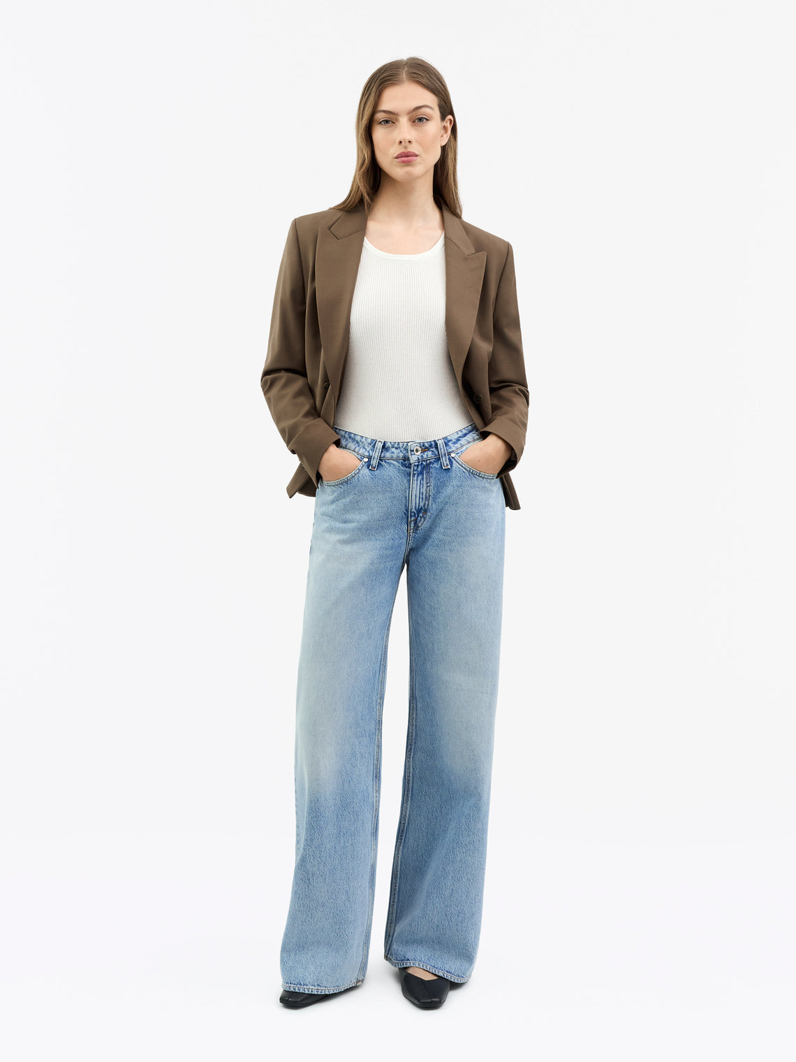 Tiger Of Sweden | Jeans "Milis" | Bleu clair
