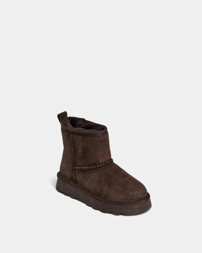 SOFIE SCHNOOR | Bottes Teddy "Allie"- Brun foncé