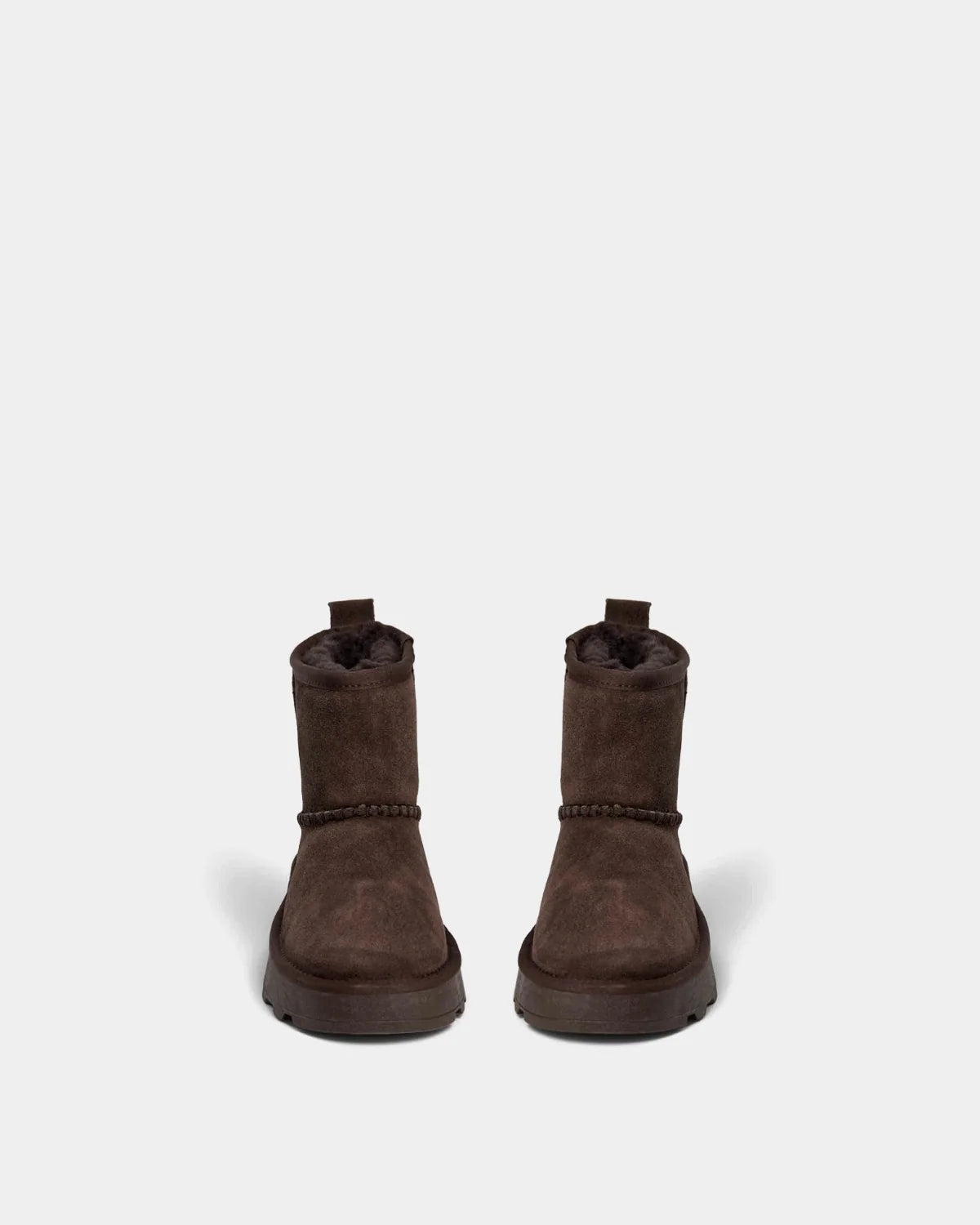 SOFIE SCHNOOR | Bottes Teddy "Allie"- Brun foncé