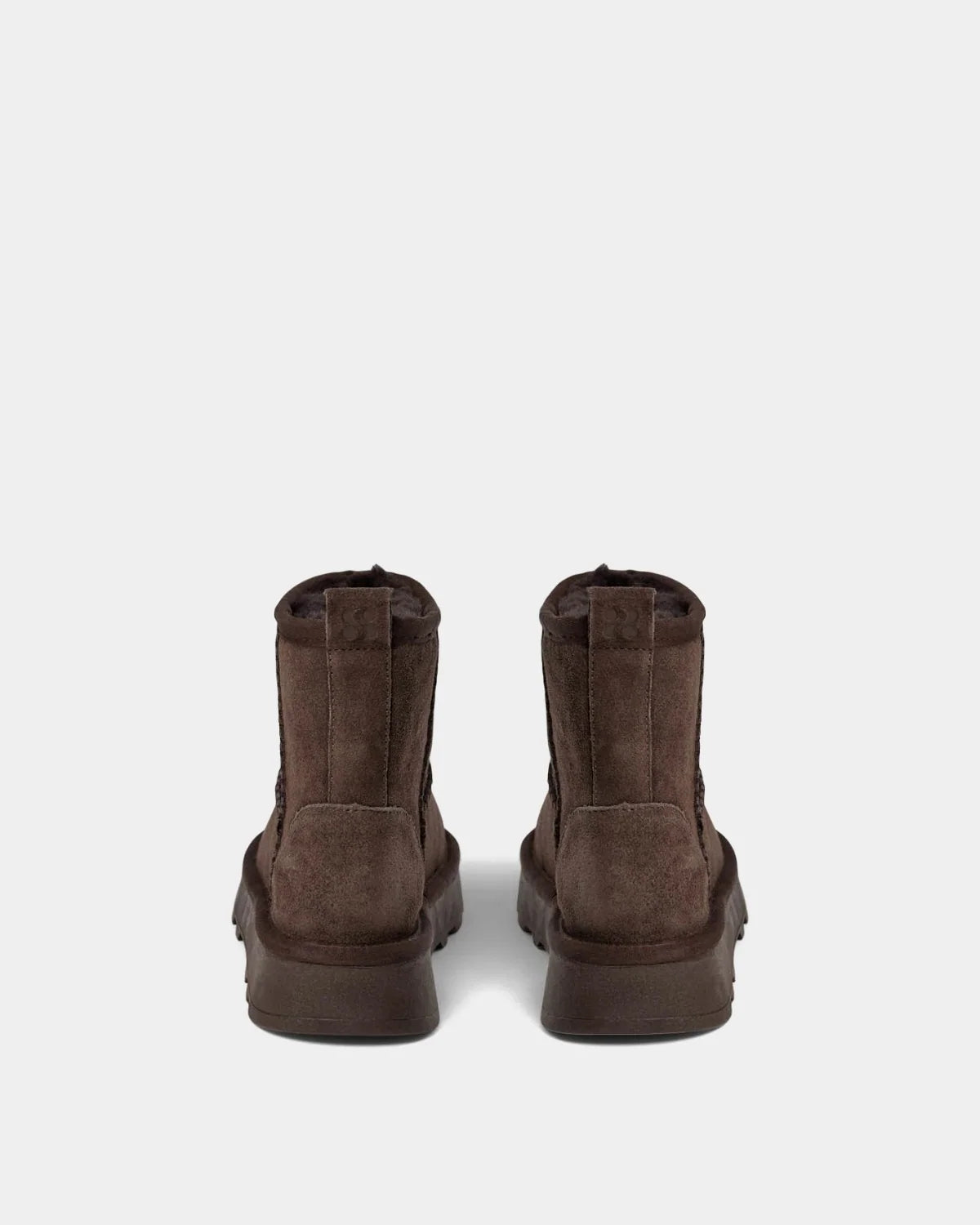 SOFIE SCHNOOR | Bottes Teddy "Allie"- Brun foncé