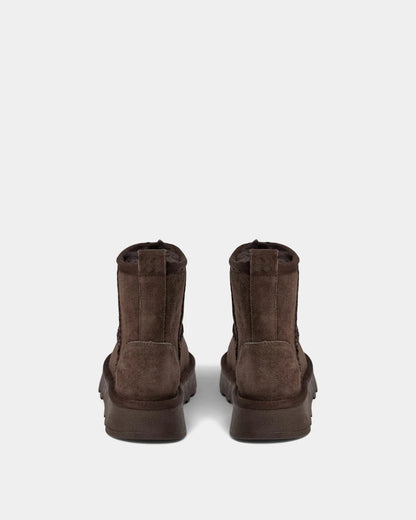 SOFIE SCHNOOR | Bottes Teddy "Allie"- Brun foncé