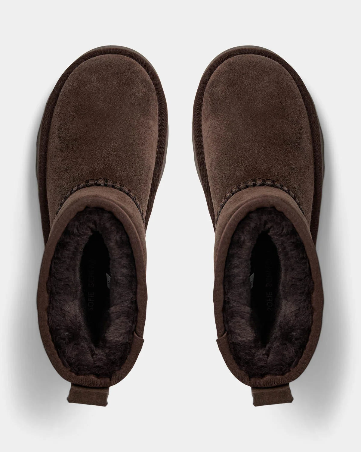 SOFIE SCHNOOR | Bottes Teddy "Allie"- Brun foncé
