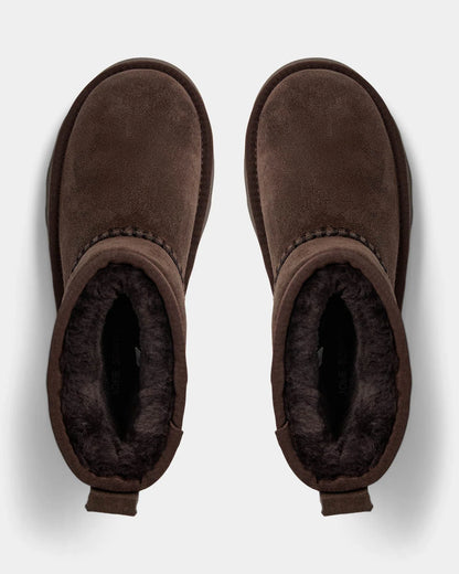 SOFIE SCHNOOR | Bottes Teddy "Allie"- Brun foncé