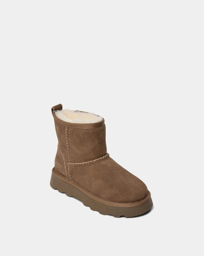 SOFIE SCHNOOR | Bottes Teddy "Allie"- Brun caramel