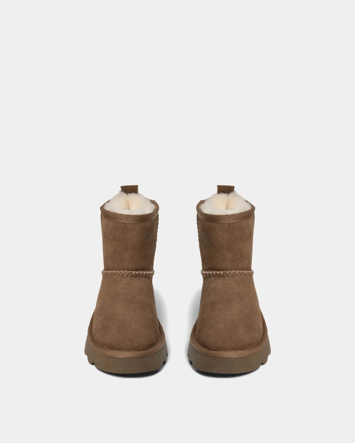 SOFIE SCHNOOR | Bottes Teddy "Allie"- Brun caramel