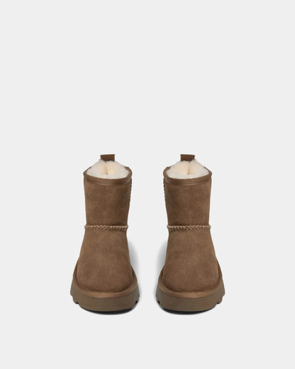 SOFIE SCHNOOR | Bottes Teddy "Allie"- Brun caramel