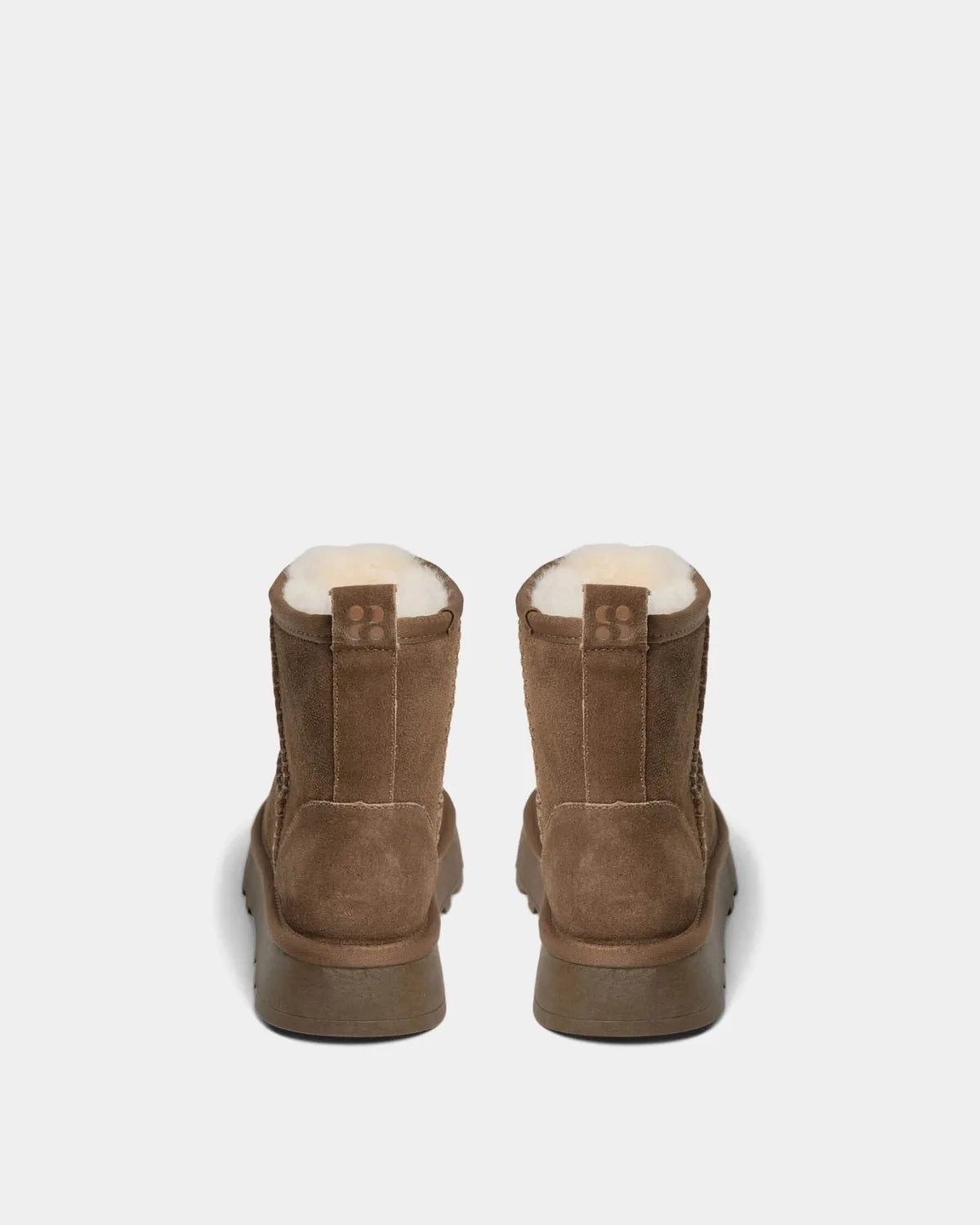 SOFIE SCHNOOR | Bottes Teddy "Allie"- Brun caramel