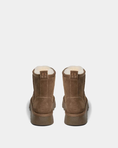 SOFIE SCHNOOR | Bottes Teddy "Allie"- Brun caramel
