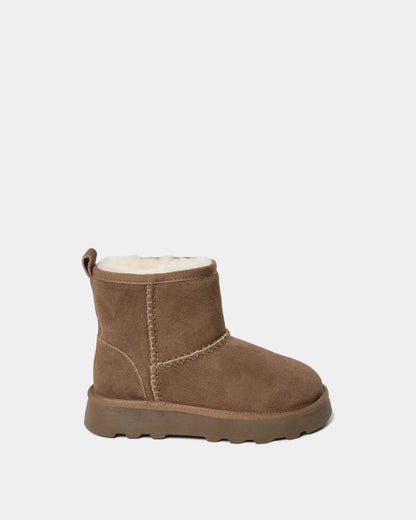 SOFIE SCHNOOR | Bottes Teddy "Allie"- Brun caramel
