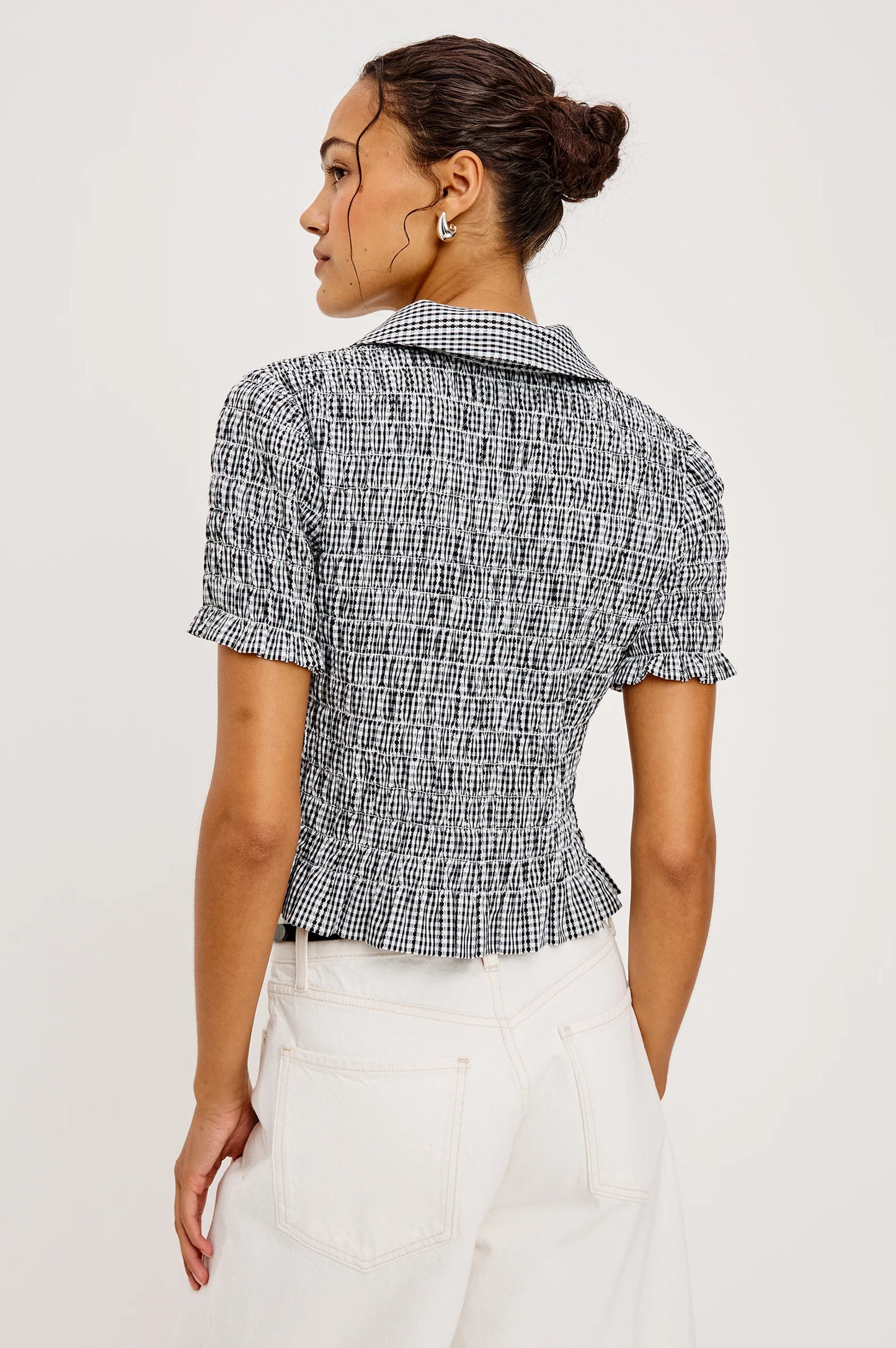 Rails | La chemise "Alton"- Noir et blanc