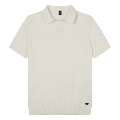 WAHTS | Polo en maille "ANDERSON" - Ecru