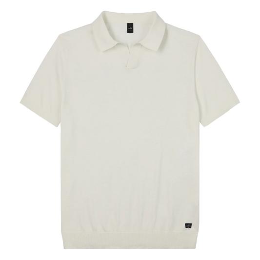 WAHTS | Polo en maille "ANDERSON" - Ecru