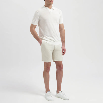 WAHTS | Polo en maille "ANDERSON" - Ecru