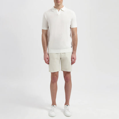 WAHTS | Polo en maille "ANDERSON" - Ecru