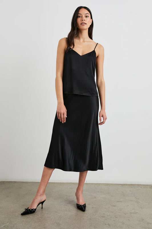 Rails | Jupe "ANYA" - Noir