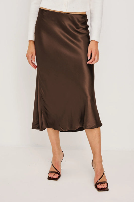 Rails | Jupe "Anya" - Espresso
