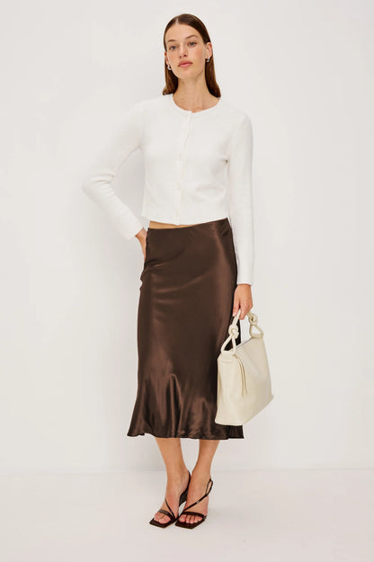 Rails| Jupe 'Anya' | Marron