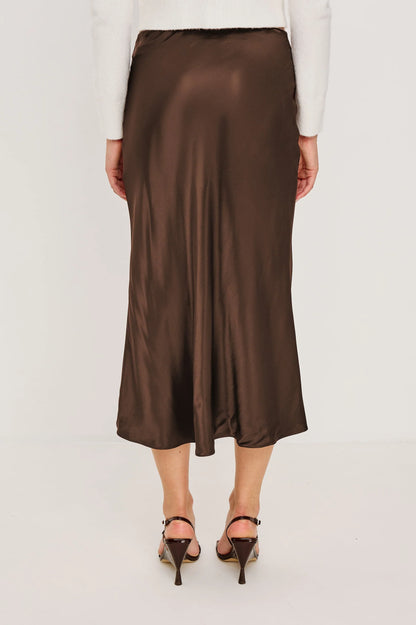Rails | Jupe "Anya" - Espresso