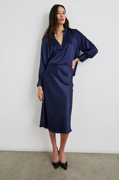Rails | Jupe "ANYA" - Bleu