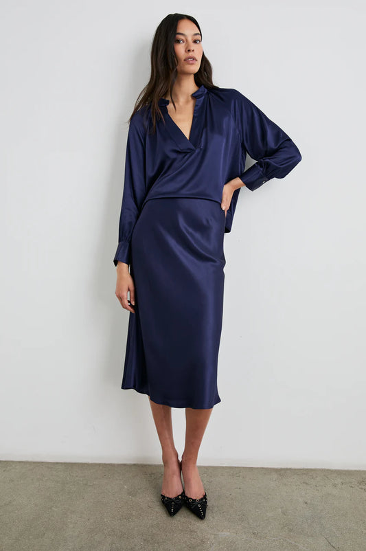 Rails | Jupe "ANYA" - Bleu