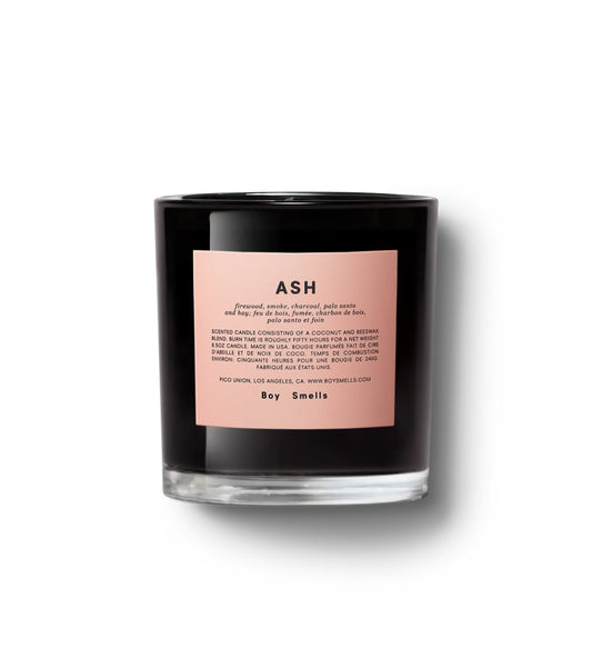 BOY SMELLS | Bougie - Ash (240g)
