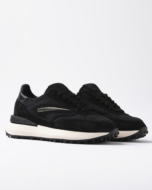 D.A.T.E. | BASKETS 'ATHLETA NYLON'  | NOIR