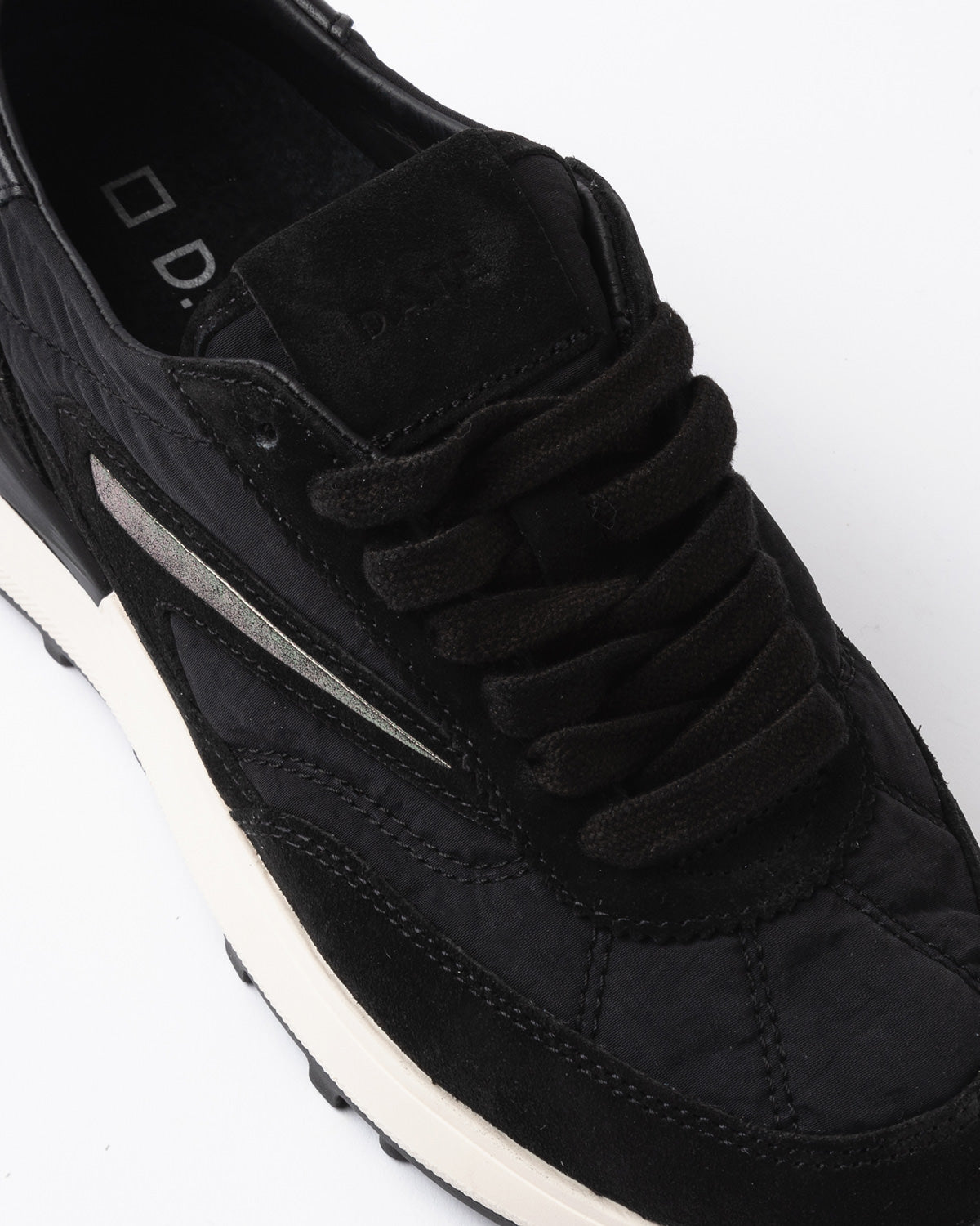 D.A.T.E. | BASKETS 'ATHLETA NYLON'  | NOIR