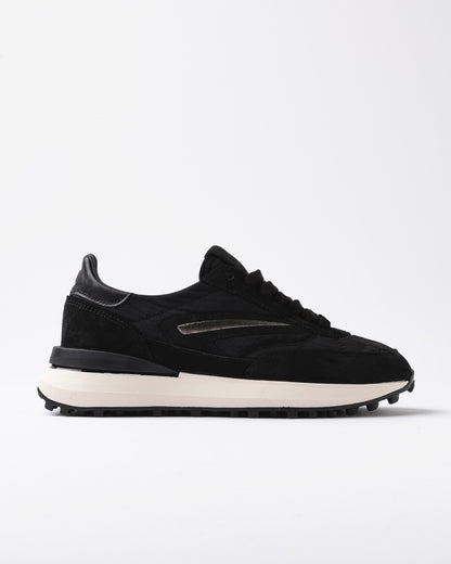 D.A.T.E. | BASKETS 'ATHLETA NYLON'  | NOIR