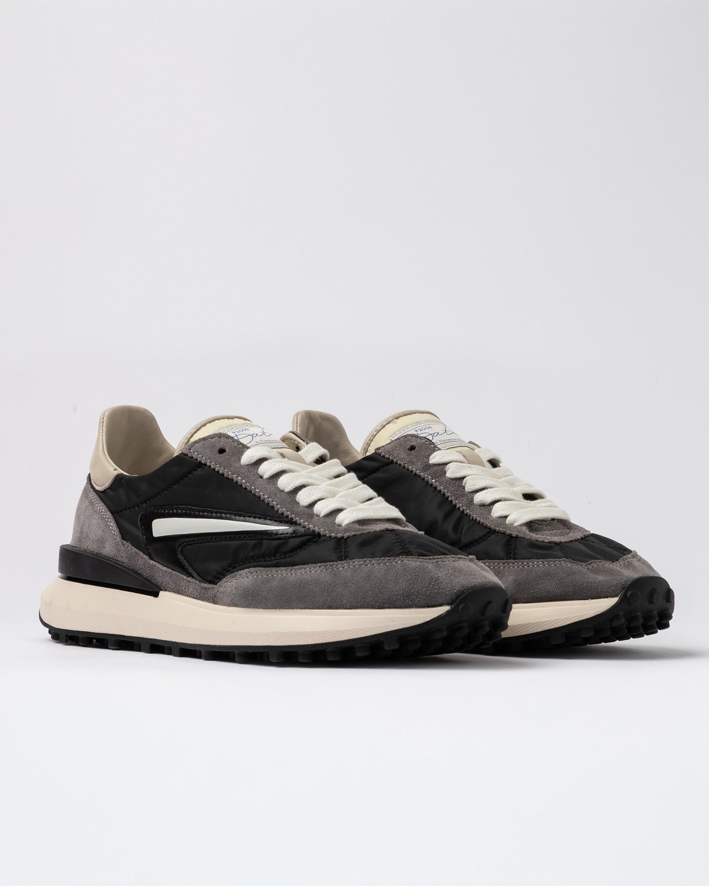 D.A.T.E | Baskets Athleta Nylon - Noir