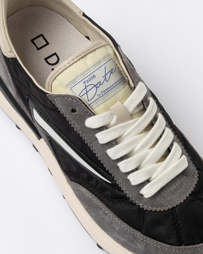 D.A.T.E | Baskets Athleta Nylon - Noir