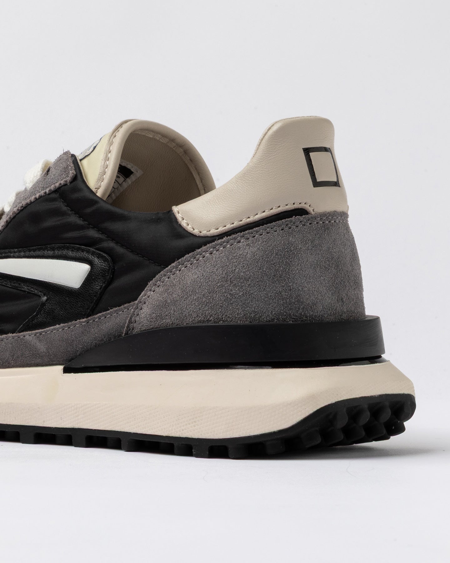 D.A.T.E | Baskets Athleta Nylon - Noir