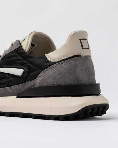 D.A.T.E | Baskets Athleta Nylon - Noir