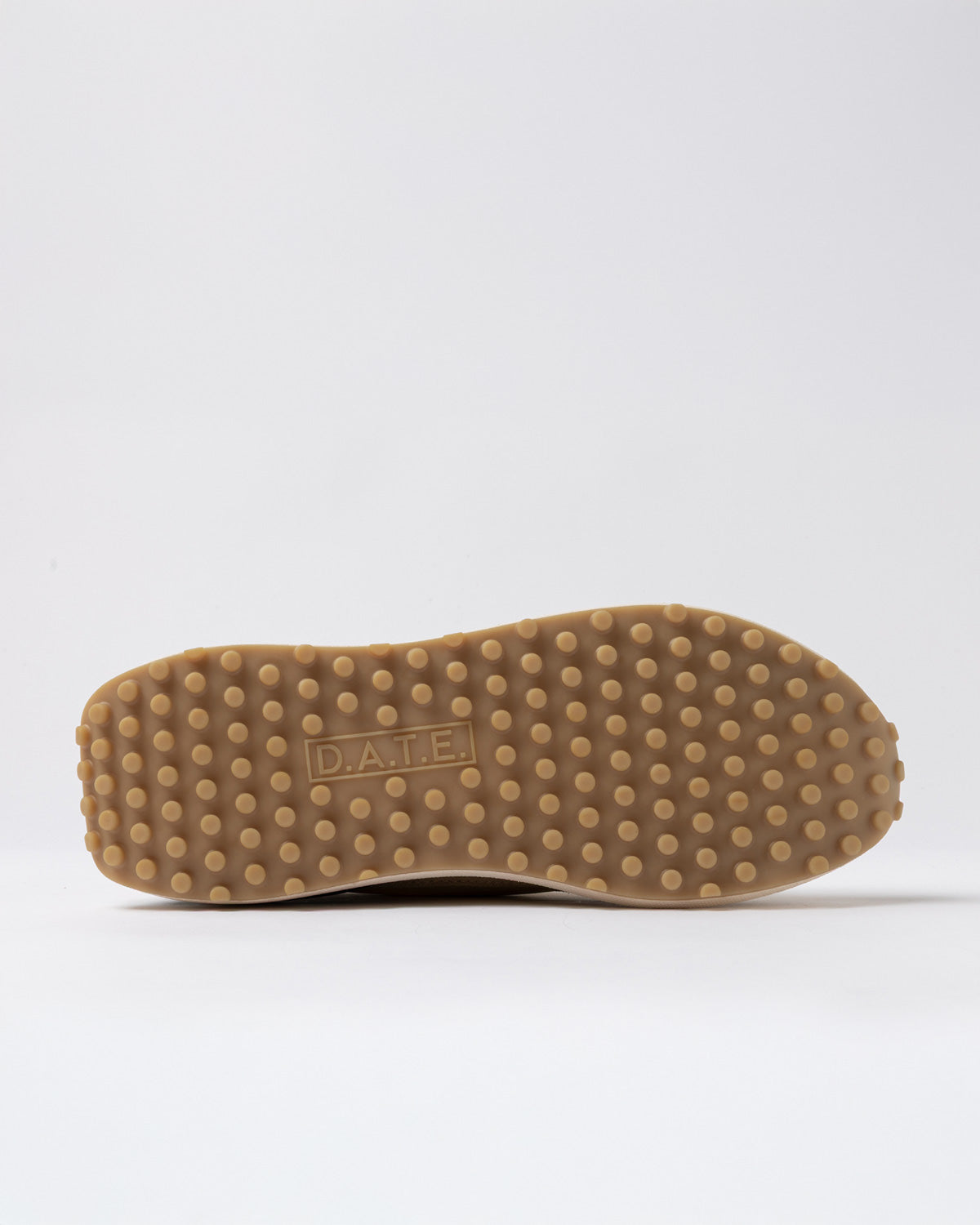 D.A.T.E | Baskets Athleta Nylon - Ivoire et Coral