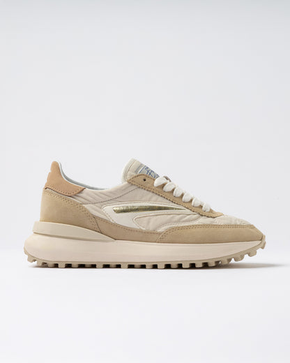 D.A.T.E. | Baskets 'Athleta Nylon' | Ivoire