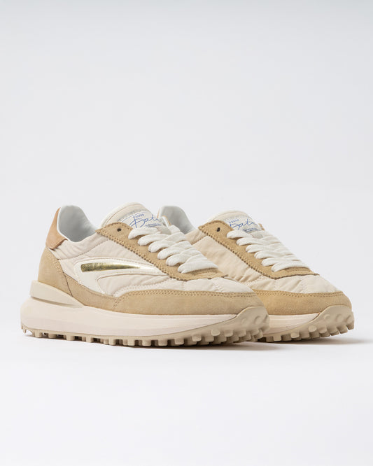 D.A.T.E. | Baskets 'Athleta Nylon' | Ivoire