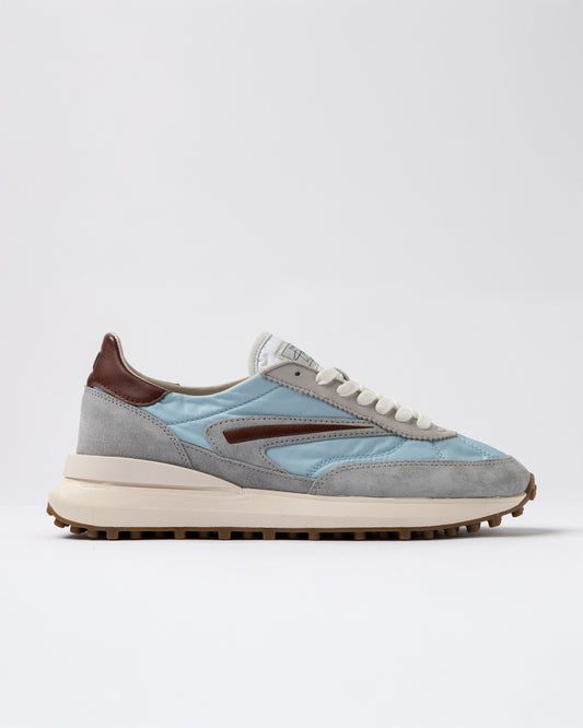 D.A.T.E | Baskets Athleta Nylon - Ciel