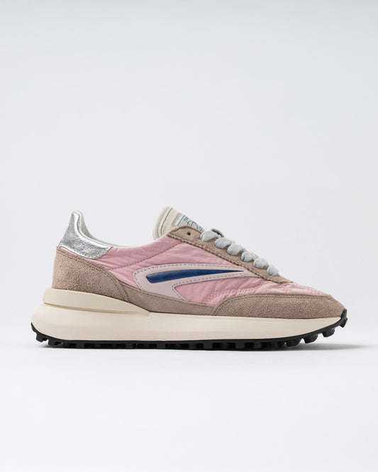 D.A.T.E. | Baskets 'Athleta Nylon' | Rose