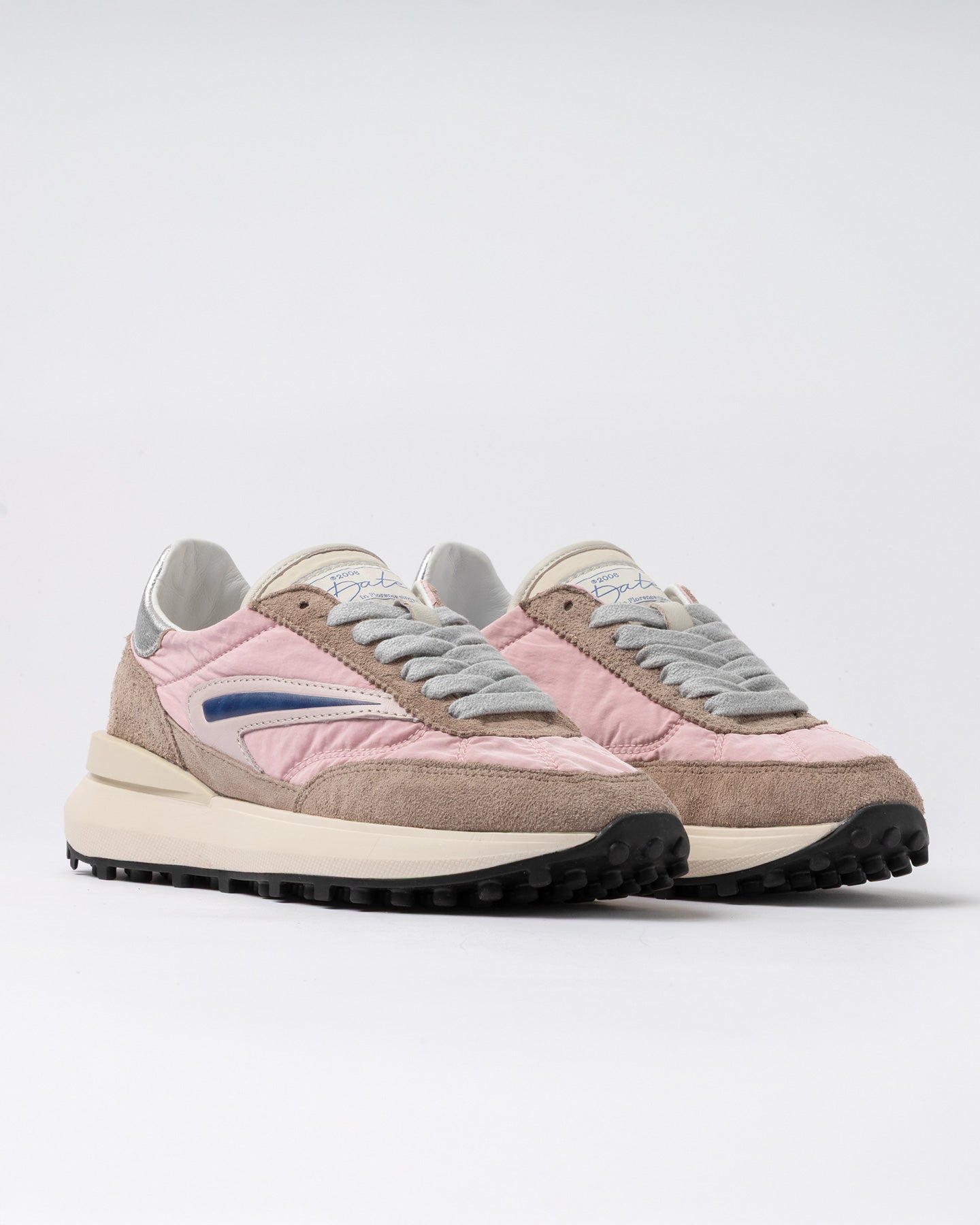 D.A.T.E. | Baskets 'Athleta Nylon' | Rose