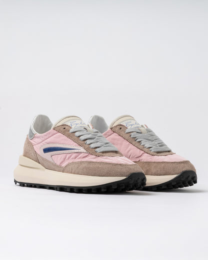 D.A.T.E. | Baskets 'Athleta Nylon' | Rose