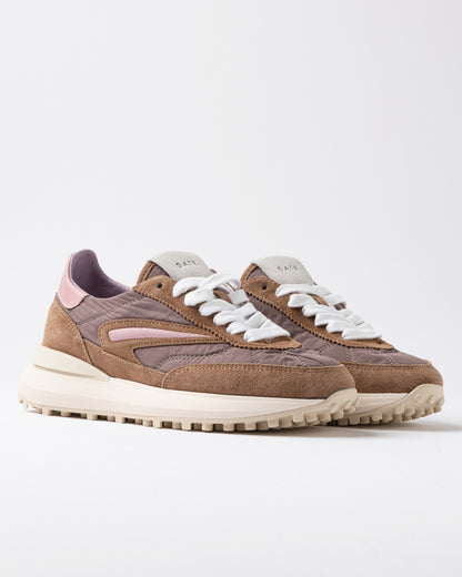 D.A.T.E. | BASKETS 'ATHLETA NYLON'  | TAUPE