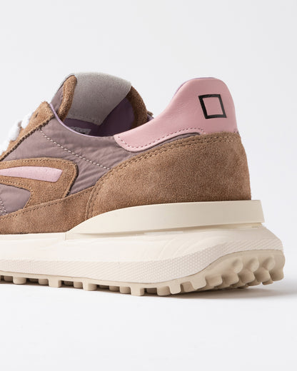 D.A.T.E. | BASKETS 'ATHLETA NYLON'  | TAUPE